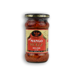 DEEP Hot Mango Pickle Relish In Oil