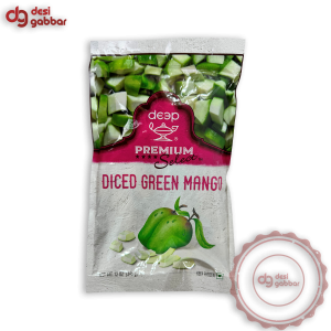 DEEP Premium Diced Green Mango 12 OZ