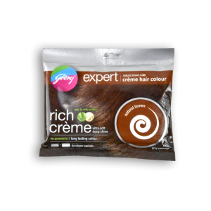 GODREJ EXPERT Rich Crème Hair Colour Natural Brown