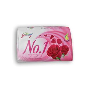 GODREJ No.1 Rose Beauty Soap