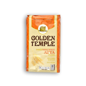 GOLDEN TEMPLE Durum Whole Wheat Atta Flour