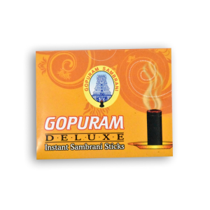 GOPURAM SAMBRANI Instant Sambrani Sticks 1 PC