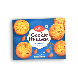 HALDIRAM'S Cookie Heaven Almond Cookies