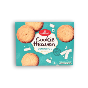 HALDIRAM'S Cookie Heaven Coconut Cookies