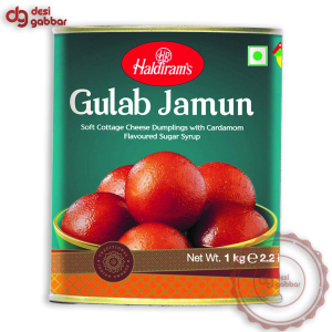 Haldirams Gulab Jamun 2lb,, () 2 LBS