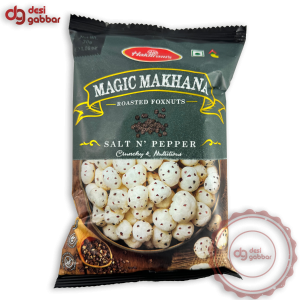 Haldiram's MAGIC MAKHANA SALT N' PEPPER
