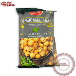 Haldiram's MAGIC MAKHANA CLASSIC PUDINA 1.06 OZ