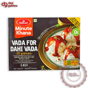Haldiram's Minute Khana Vada for Dahi Vada 