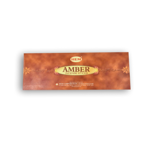 HEM Amber Incense Sticks 1 PC