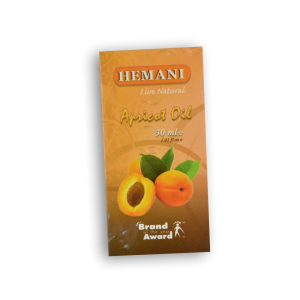 HEMANI Apricot Oil 1.01 FL OZ