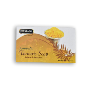 HEMANI Ayurvedic Turmeric Soap