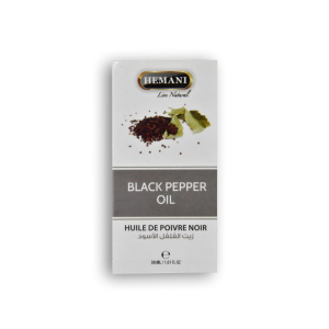 HEMANI Black Pepper Oil 1.01 FL OZ