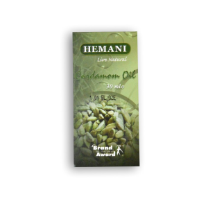 HEMANI Cardamom Oil 1.01 FL OZ