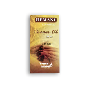 HEMANI Cinnamon Oil 1.01 FL OZ