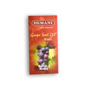 HEMANI Grape Seed Oil 1.01 FL OZ