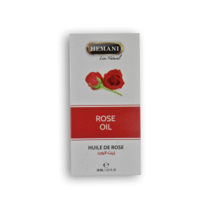 HEMANI Rose Oil 1.01 FL OZ