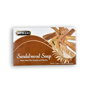 HEMANI Sandalwood Soap 2.65 OZ