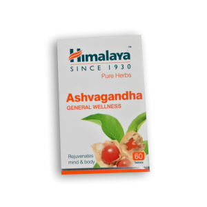 HIMALAYA Ashvagandha General Wellness 60 TABLETS