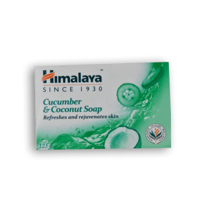 HIMALAYA Cucumber & Coconut Soap 125 GMS
