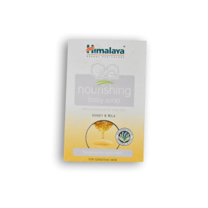 HIMALAYA Nourishing Baby Soap Honey & Milk For Sensitive Skin 100 GMS