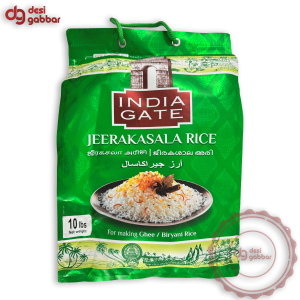 India Gate Jeerakasala Rice 10 LBS