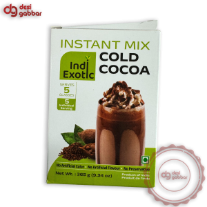 INSTANT MIX Indi Exotic COLD COCOA 9.34 OZ