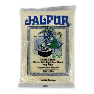 JALPUR Ladu Besan Coarse Split Chick Peas Flour