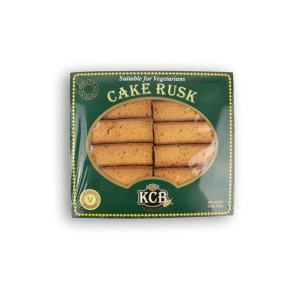 KCB Cake Rusk Suitable For Vegetarians