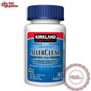 Kirkland Signature AllerClear, 365 Tablets 2.4 OZ