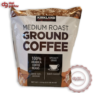 KIRKLAND SIGNATURE Medium Roast Coffee, 2.5 Lb, Brown, 40 Ounce (00-9G9IG-62) 3 LBS