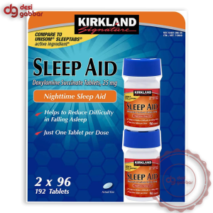 Kirkland Signature Sleep Aid, 192 Tablets 3.2 OZ