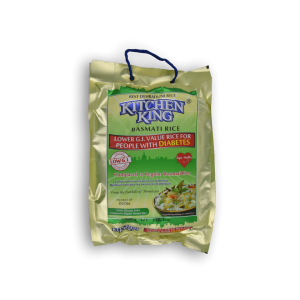 KITCHEN KING Lower G.I Value Rice 10 LBS