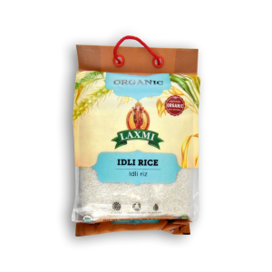 LAXMI Idli Rice Organic 10 LBS