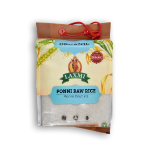 LAXMI Ponni Raw Rice Organic
