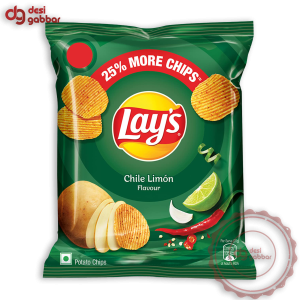 Lays Chile Limon Chips 52 grams, India 52 GM