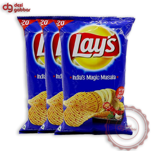 Lay's Potato Chips, India's Magic Masala Flavour, Crunchy Chips & Snacks 3 PACK 10.23 OZ