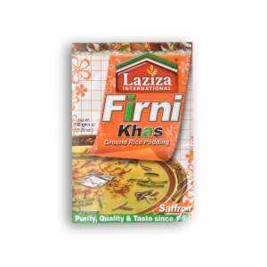 LAZIZA Firni Khas Ground Rice Pudding Saffron
