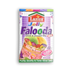 LAZIZA Jelly Falooda Drink & Dessert Mix