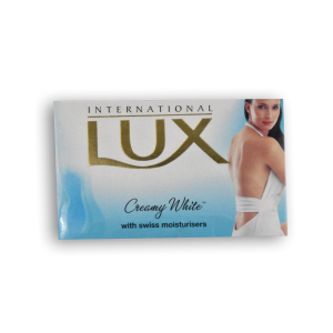 LUX Creamy White With Swiss Moisturisers