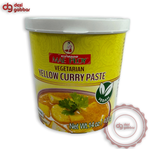 MAE Ploy Vegetarian Yellow Curry Paste