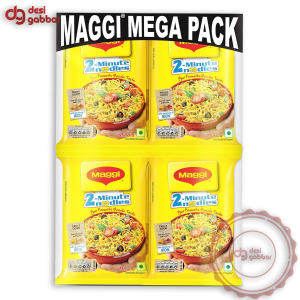 Maggi 2 Minutes Noodles Masala, 70 grams pack (2.46 oz)- 12 pack Made in India 1.85 LBS