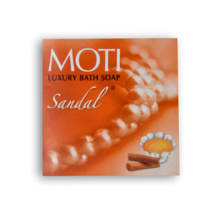 MOTI Luxury Bath Soap Sandal 75 GM
