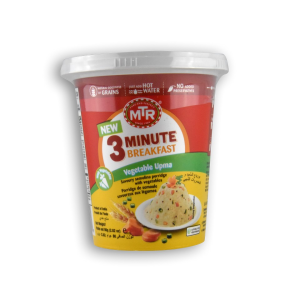 MTR 3 Minute Breakfast Vegetable Upma 2.82 OZ