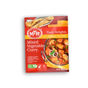 MTR Mixed Vegetable Curry 10.58 OZ