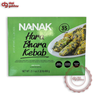 NANAK Hara Bhara Kebab