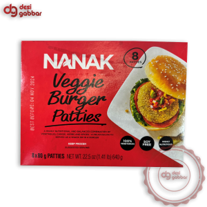 NANAK Veggie Burger Patties 22.5 OZ