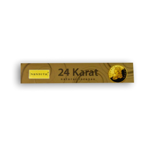 NANDITA 24 Karat Natural Incense 1 PC