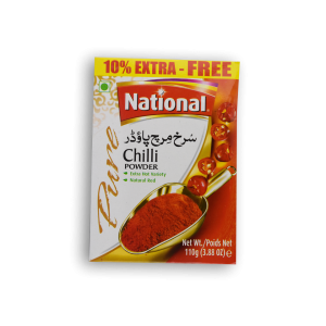 NATIONAL Chilli Powder 