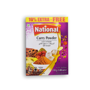 NATIONAL Curry Powder 110 GMS