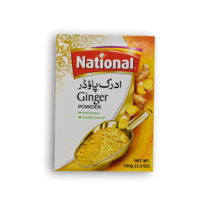 NATIONAL Ginger Powder 3.53 OZ